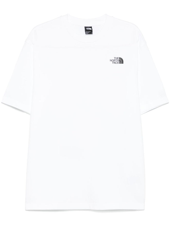 The North Face T-shirt White Man 1