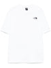 The North Face T-shirt Bianco Uomo 1