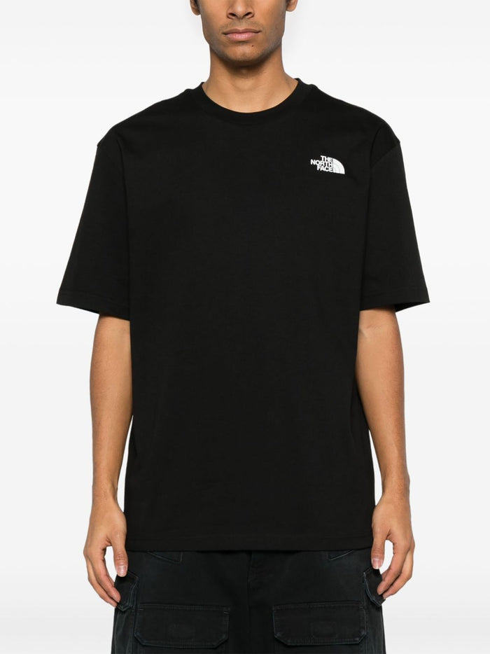 The North Face T-shirt Black Man 2