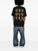 The North Face T-shirt Black Man 3