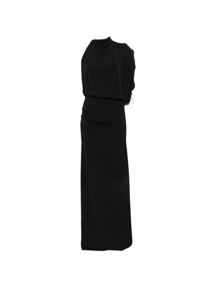 Rame Abito Nero Donna 1