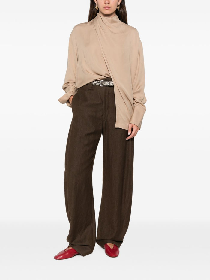 Rame Camicia Rosa Donna 3