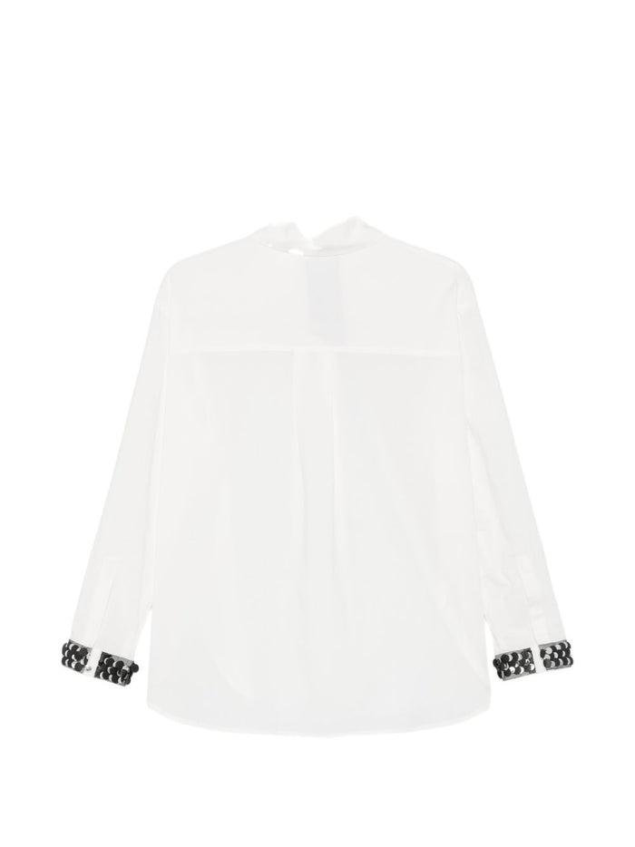 Rame Camicia Bianco Donna 2