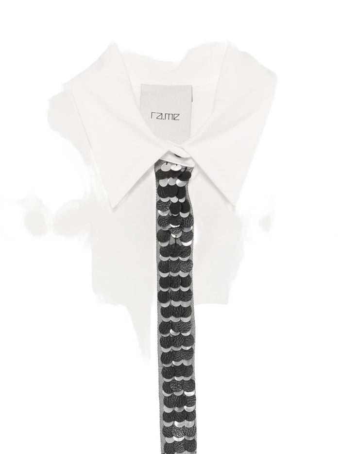 Rame Camicia Bianco Donna 3