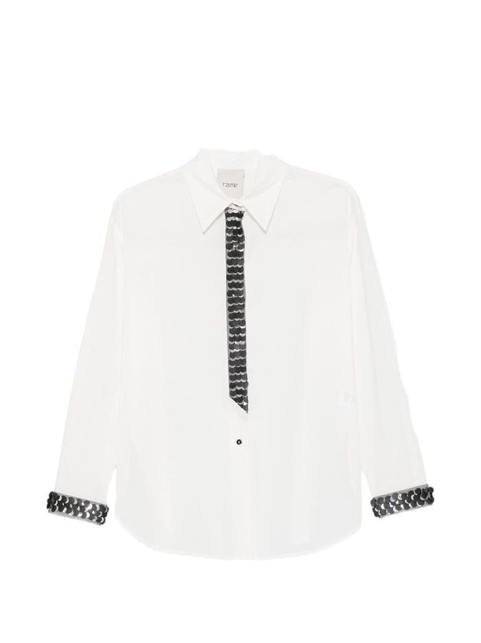 Rame Camicia Bianco Donna 1