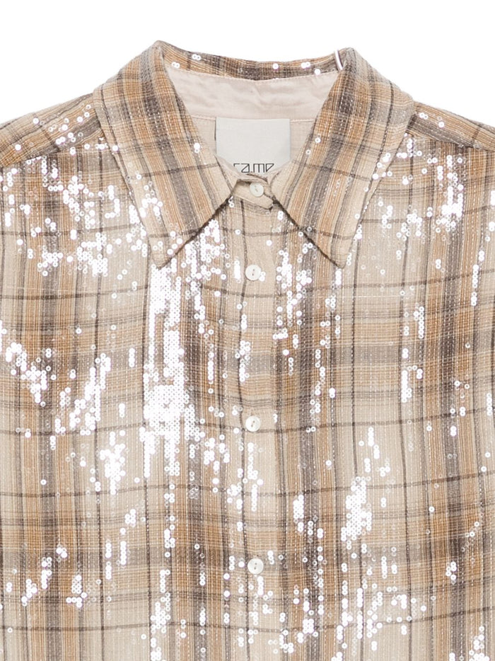 Rame Camicia Mirror Check Donna 2