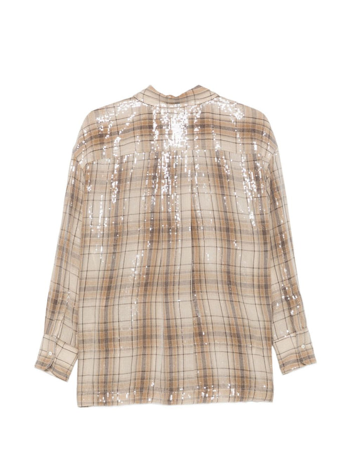 Rame Camicia Mirror Check Donna 3