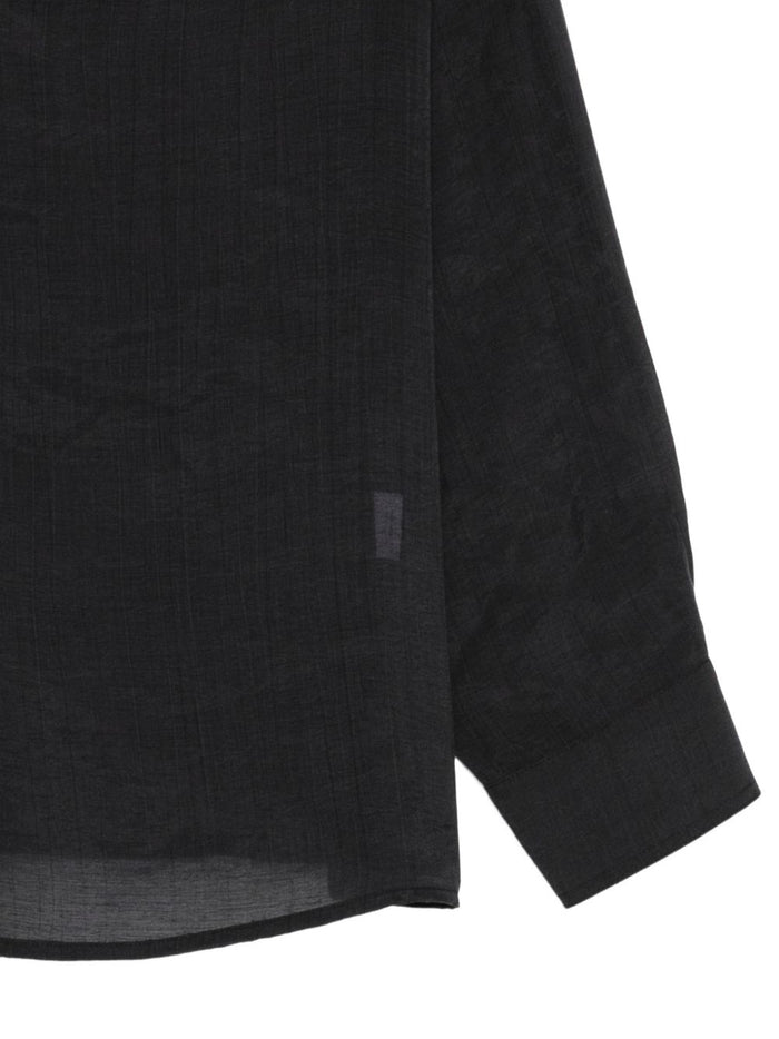 Rame Camicia Nero Donna 2