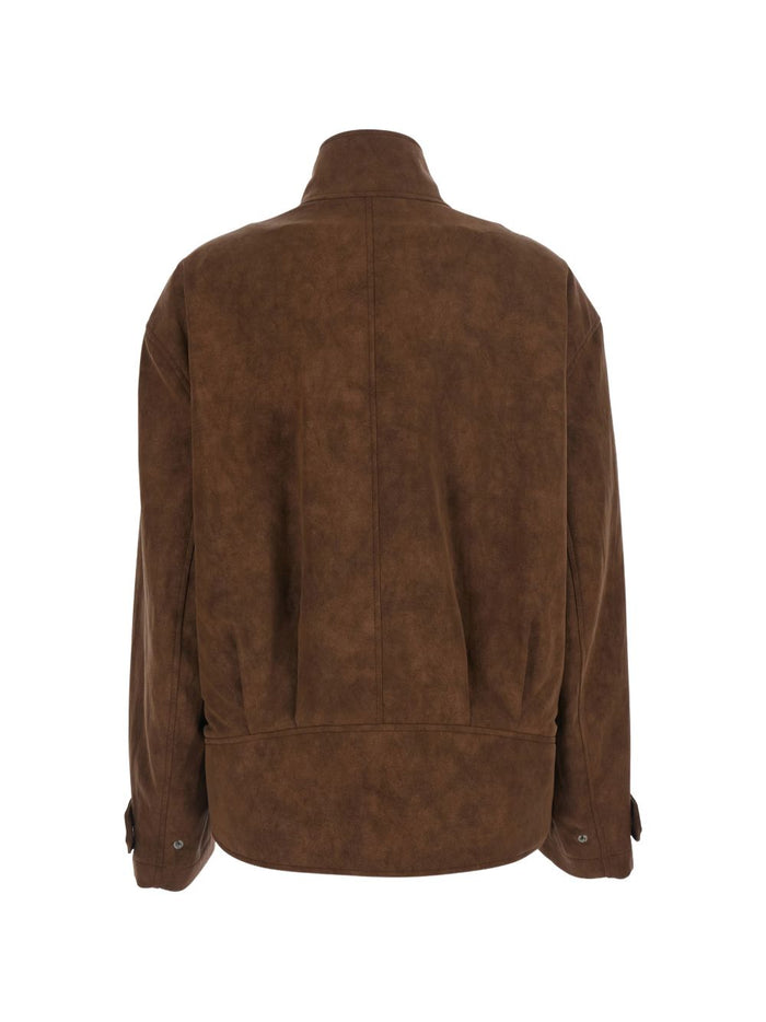 Rame Cappotto Marrone Donna 2
