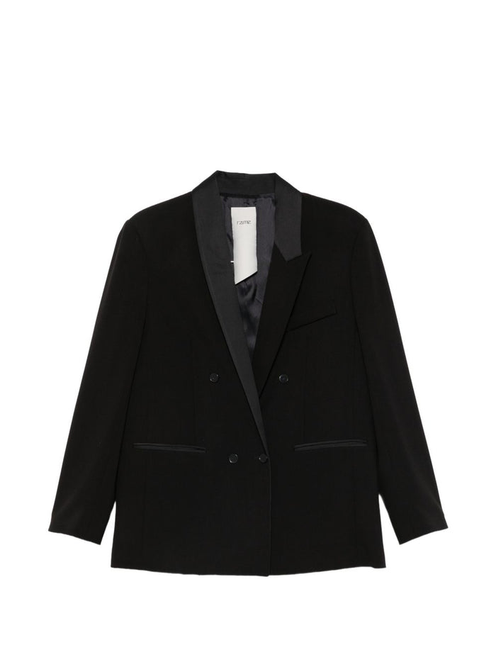 Rame Blazer Nero Donna 1