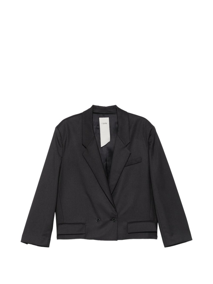 Rame Blazer Grigio Donna 1
