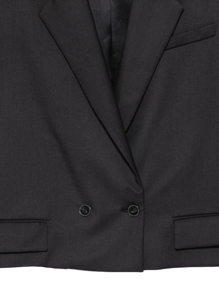 Rame Blazer Grigio Donna 3