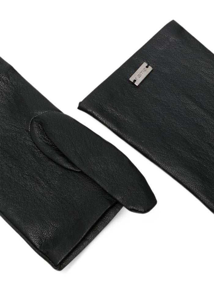 Rame Guanti Nero Donna 2