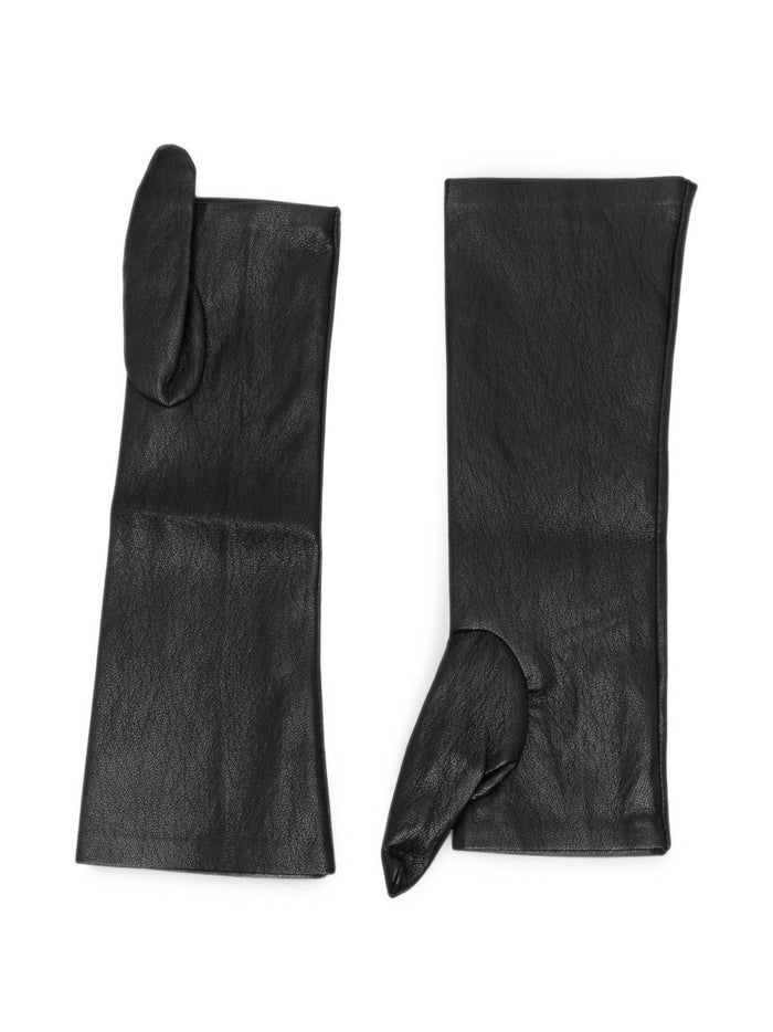 Rame Guanti Nero Donna 3