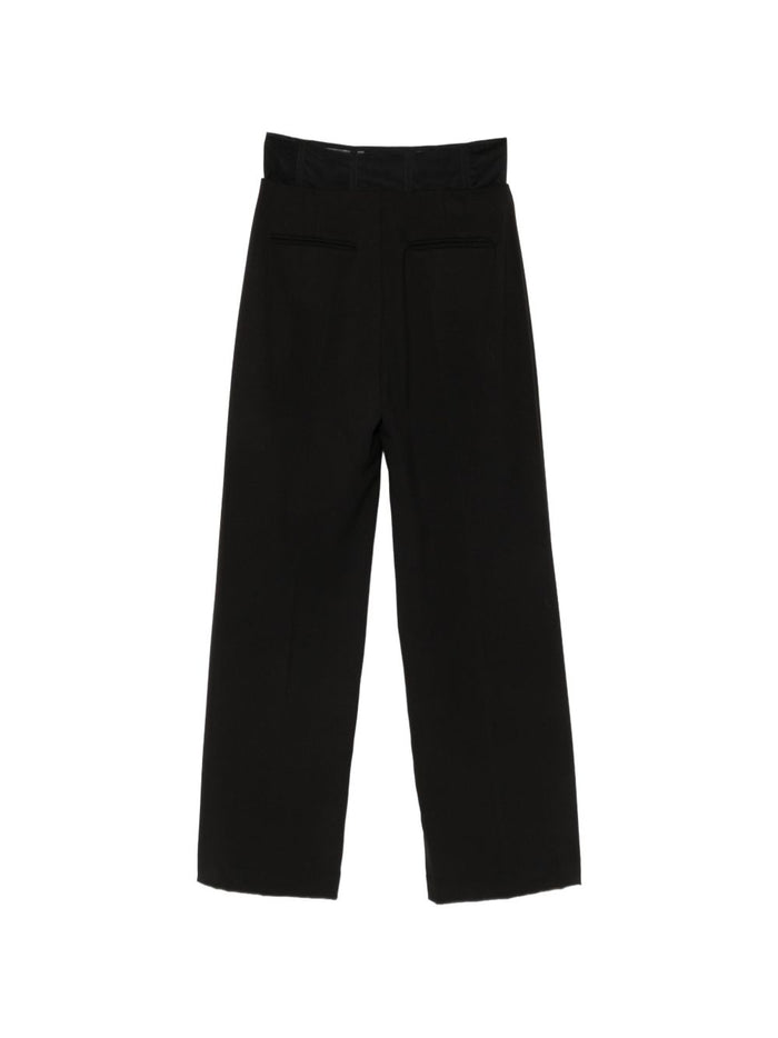 Rame Pantaloni Nero Donna 3