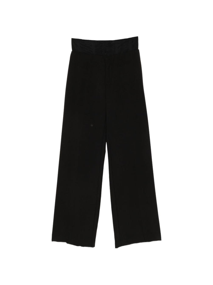 Rame Pantaloni Nero Donna 1