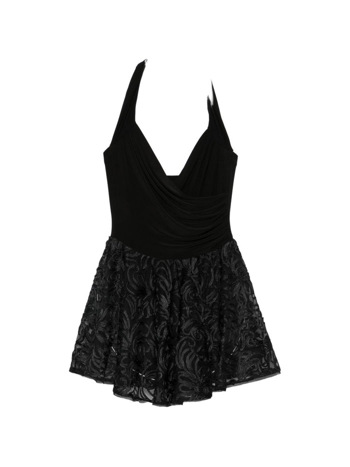 Norma Kamali Black Dress Woman 1