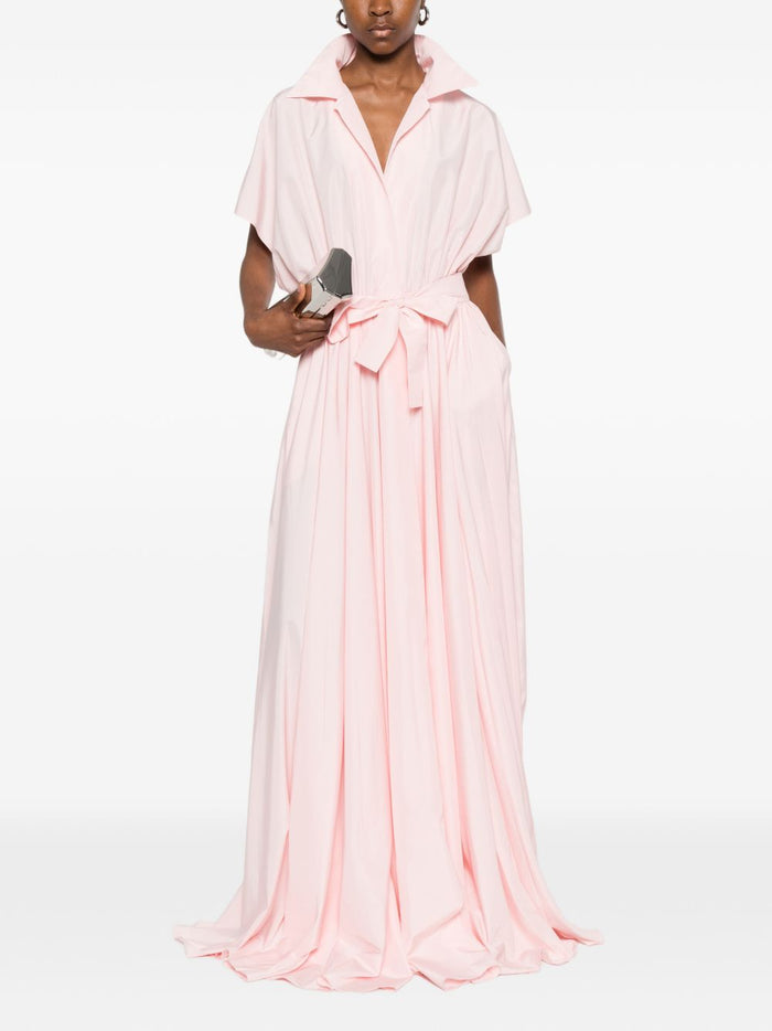 Norma Kamali Abito Rosa Donna 3