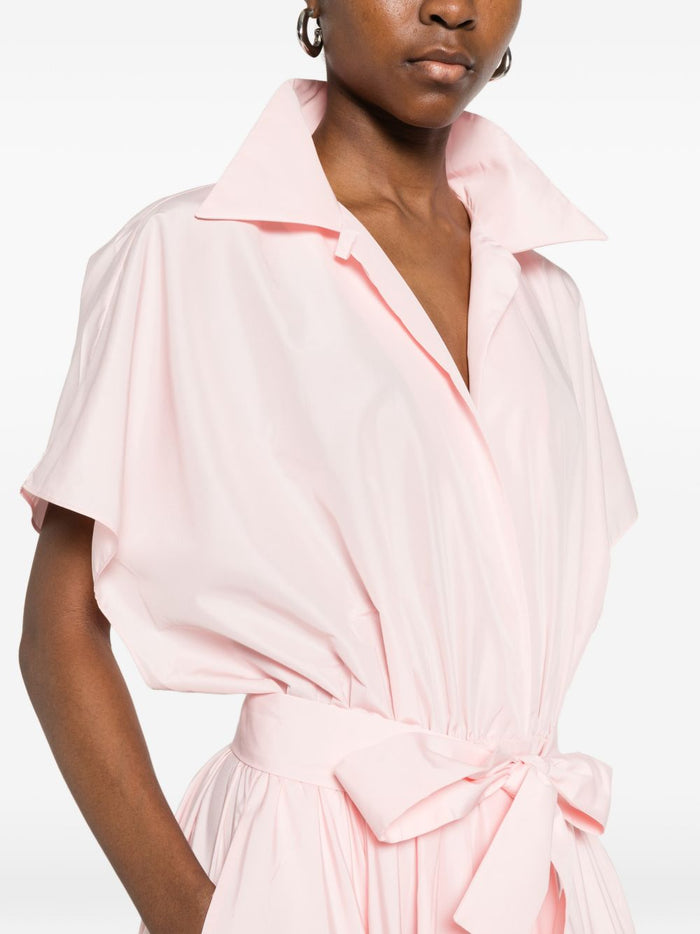 Norma Kamali Abito Rosa Donna 4