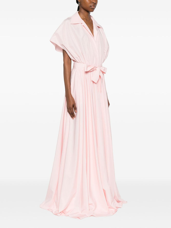 Norma Kamali Abito Rosa Donna 5