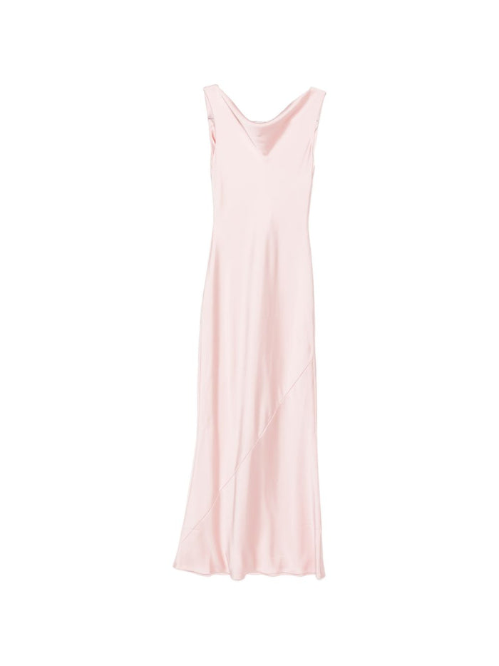 Norma Kamali Abito Rosa Donna 1