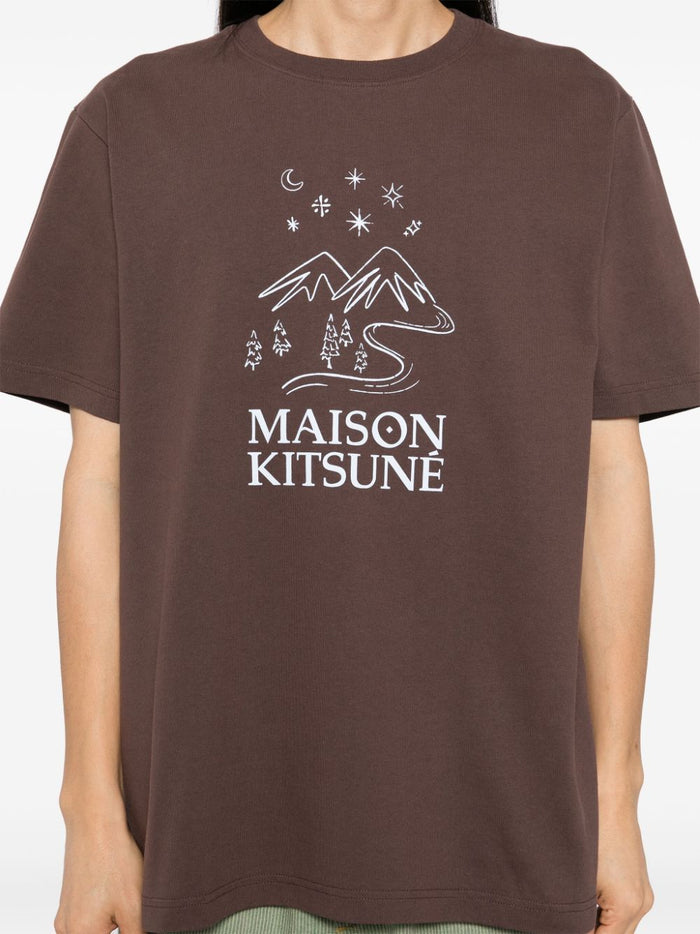 Maison Kitsune T-shirt Uomo 2