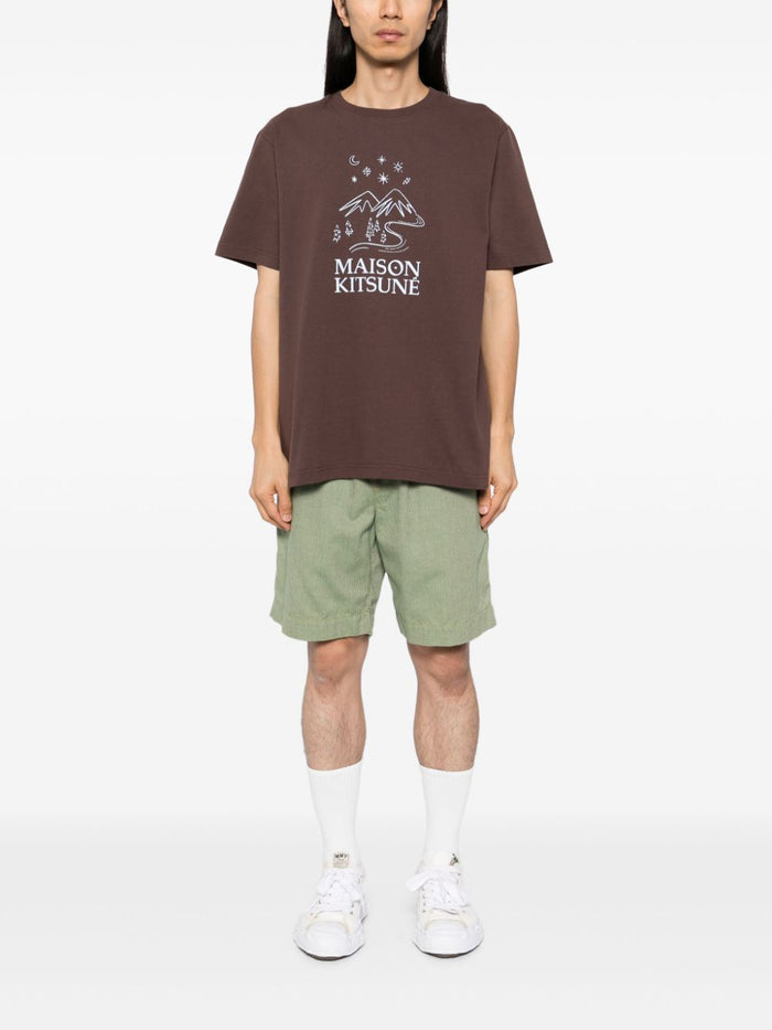 Maison Kitsune T-shirt Uomo 3