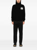 Maison Kitsune Maglia Nero Uomo 3