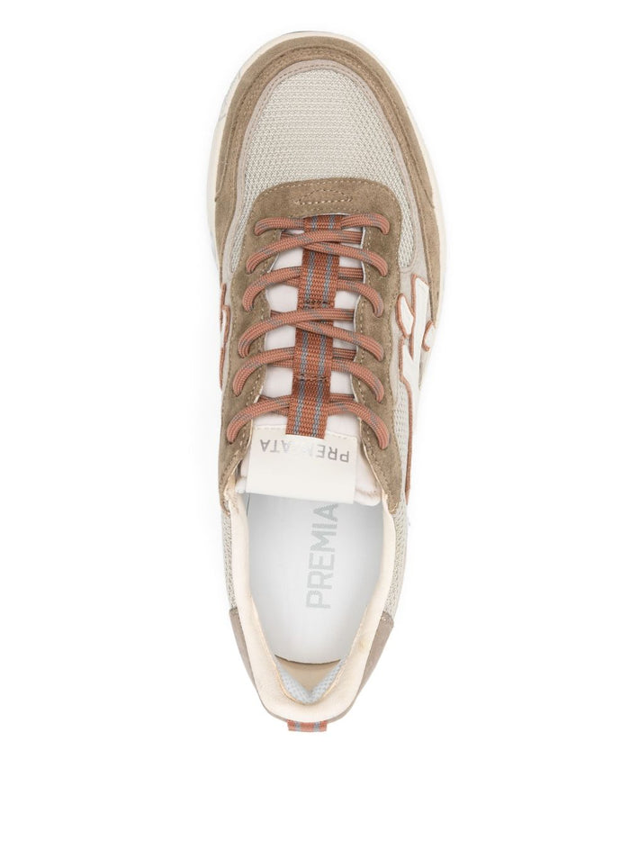 Premiata Sneakers Marrone Uomo Nous 3