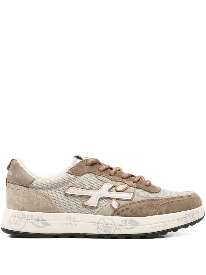 Premiata Sneakers Marrone Uomo Nous 1