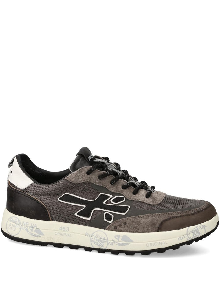 Premiata Sneakers Marrone Uomo Nous 1