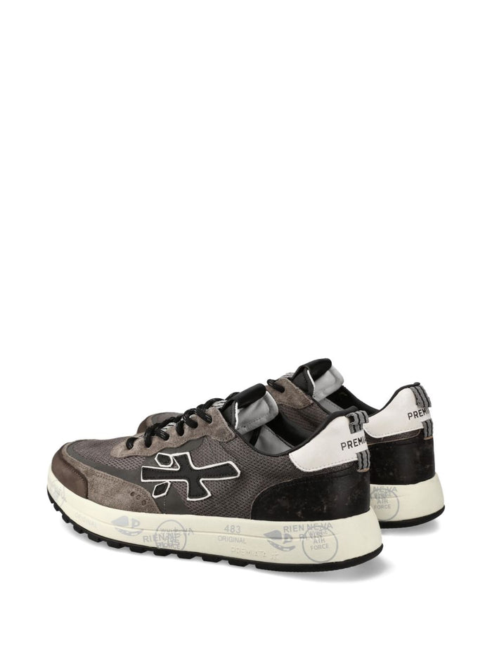 Premiata Sneakers Marrone Uomo Nous 2