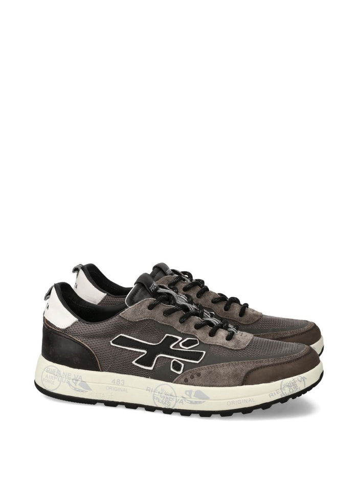 Premiata Sneakers Marrone Uomo Nous 3