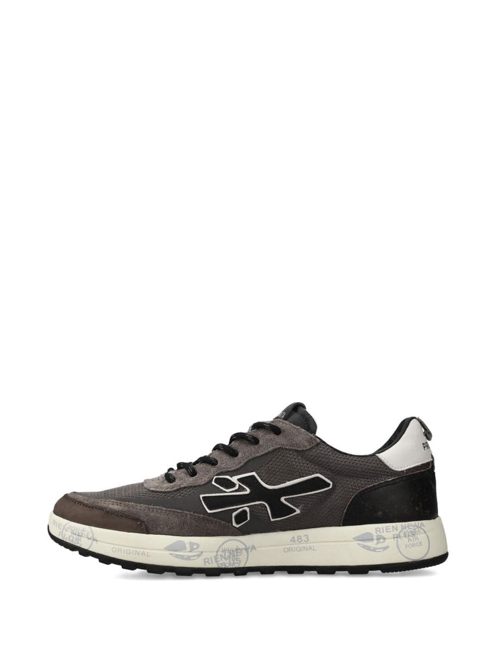 Premiata Sneakers Marrone Uomo Nous 5