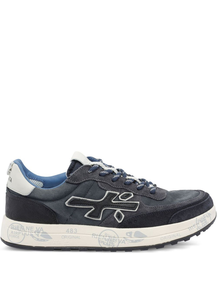 Premiata Sneakers Blu Uomo Nous 1