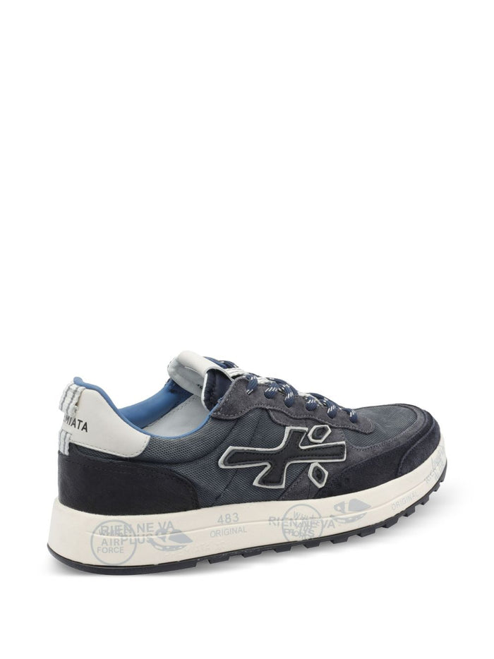Premiata Scarpa Nous Uomo Blu 2