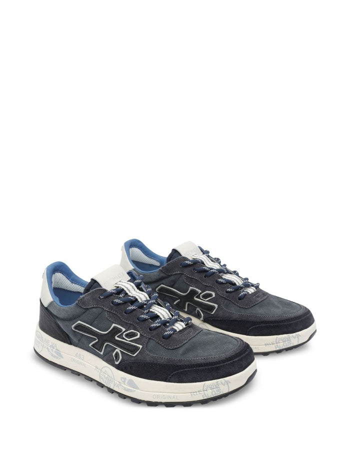 Premiata Scarpa Nous Uomo Blu 3