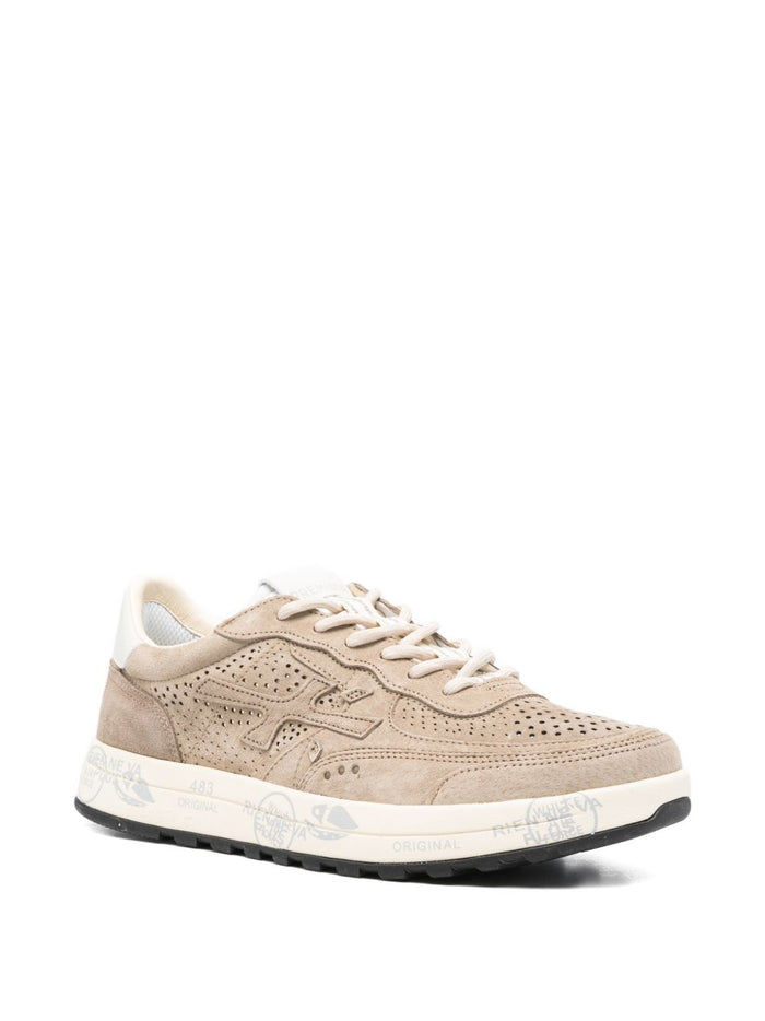 Premiata Scarpa Nous Uomo Beige 2