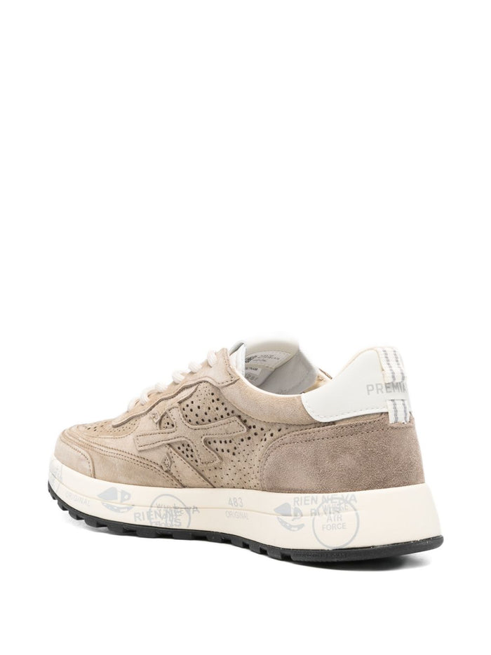 Premiata Scarpa Nous Uomo Beige 4