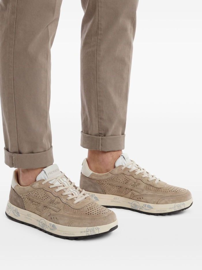 Premiata Scarpa Nous Uomo Beige 5