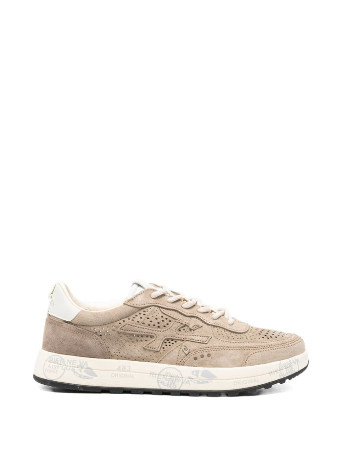 Premiata Scarpa Nous Uomo Beige 1