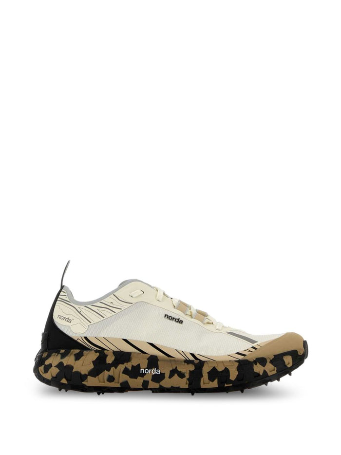 Norda Scarpa Running Uomo Beige 1