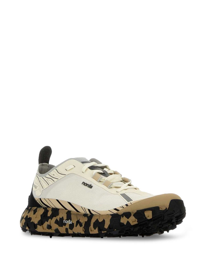 Norda Scarpa Running Uomo Beige 2