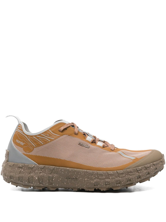 Norda Scarpa Logo Uomo Beige 1