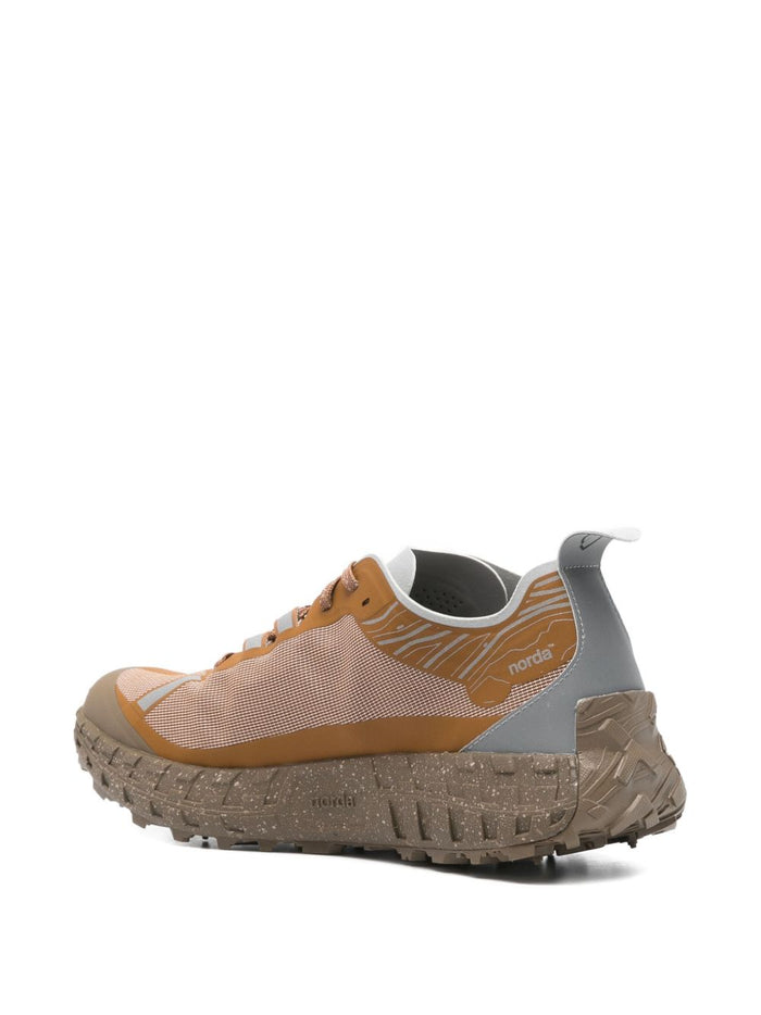 Norda Scarpa Logo Uomo Beige 2