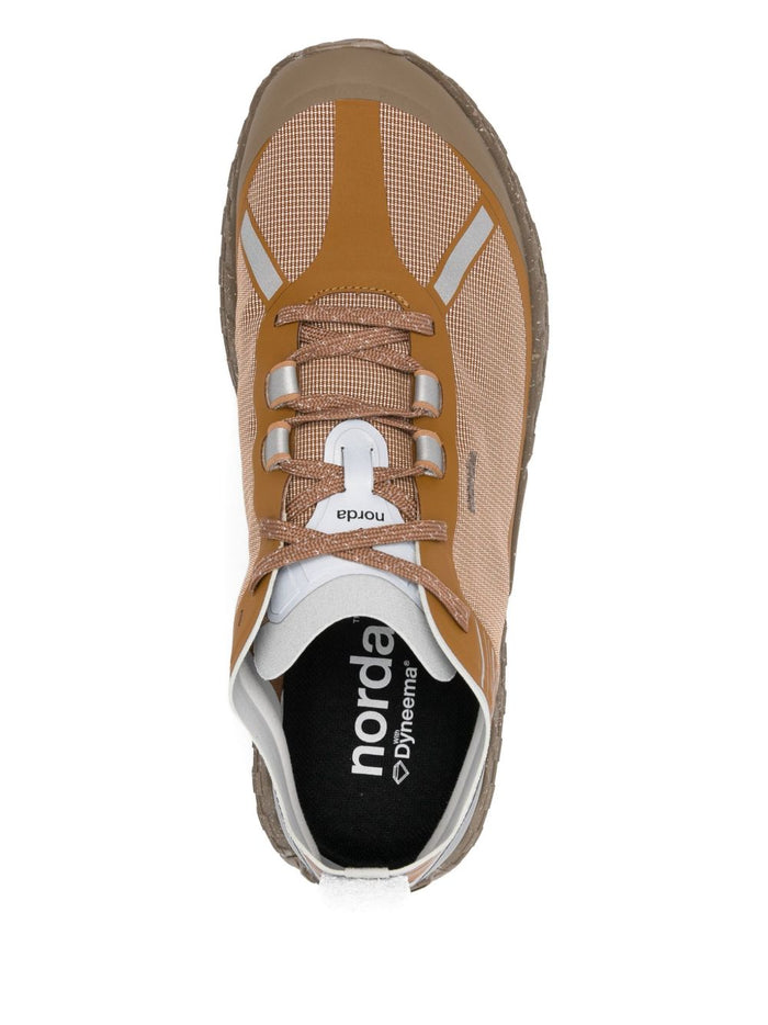 Norda Scarpa Logo Uomo Beige 3