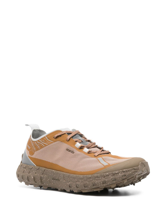 Norda Scarpa Logo Uomo Beige 4