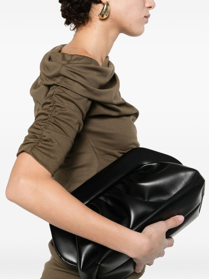 Themoire Borsa Nero Donna 2