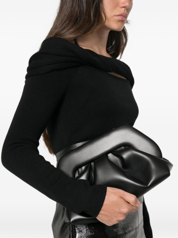 Themoire Borsa Nero Donna 5