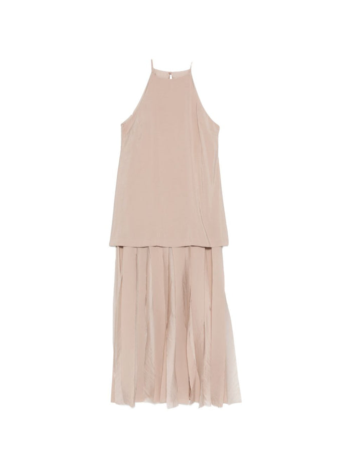 Rame Abito Fluido Donna Rosa 5